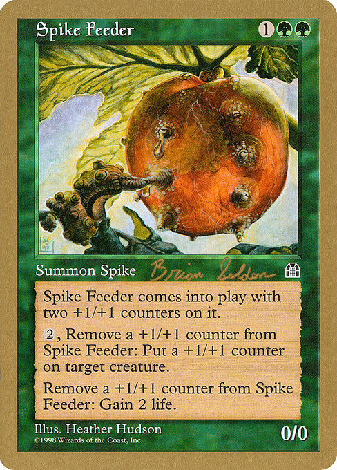 Spike Feeder (WC98)