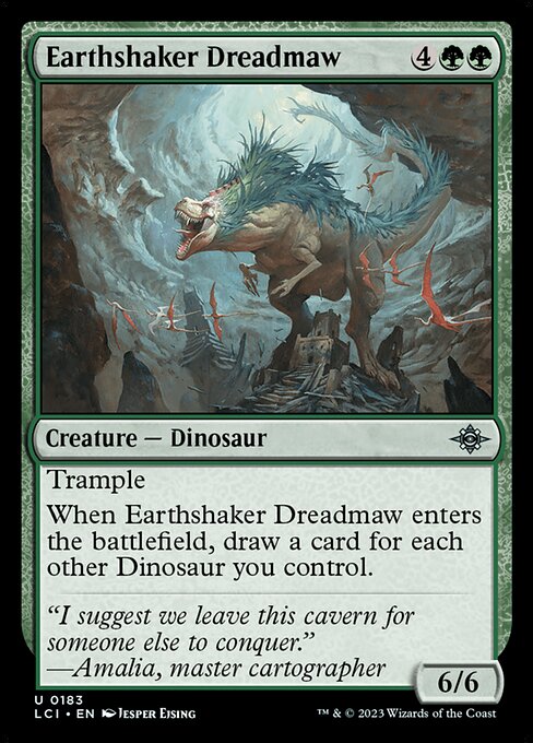 Earthshaker Dreadmaw card image