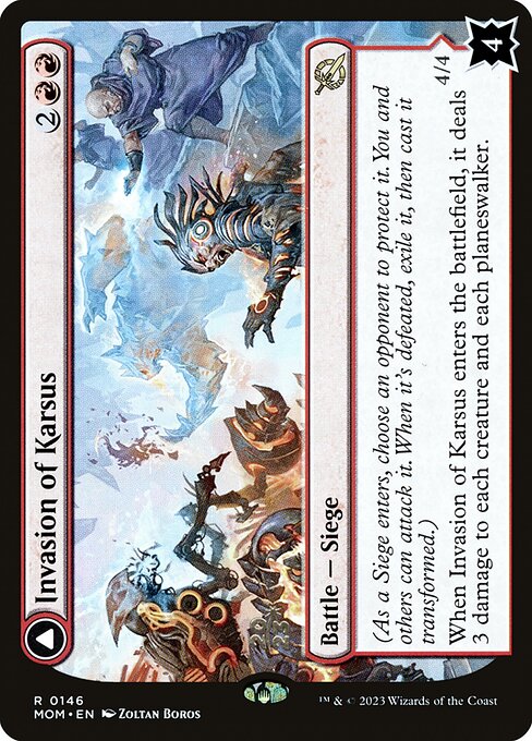 Invasion of Karsus // Refraction Elemental card image