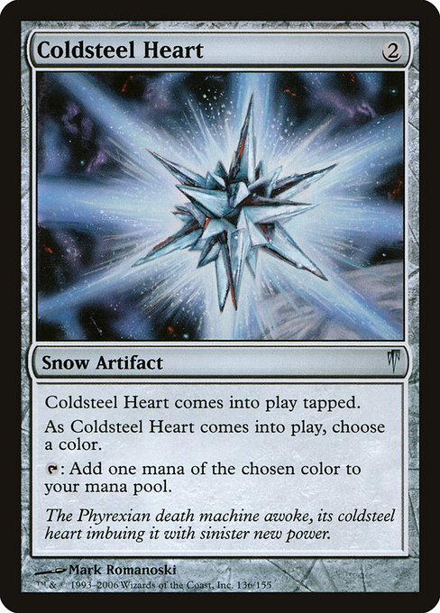 Coldsteel Heart card image