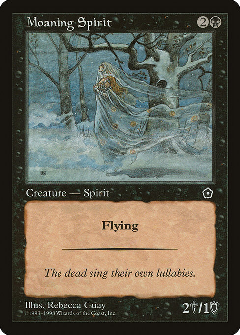 Moaning Spirit card image