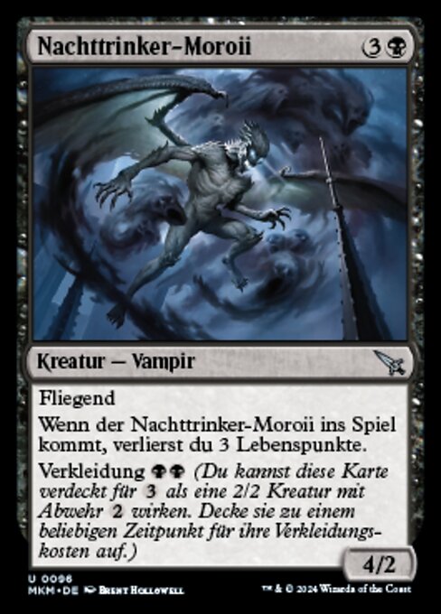 Nightdrinker Moroii (Murders at Karlov Manor #96)