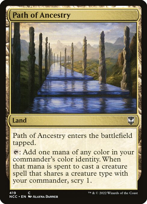 Path of Ancestry (New Capenna Commander #419)