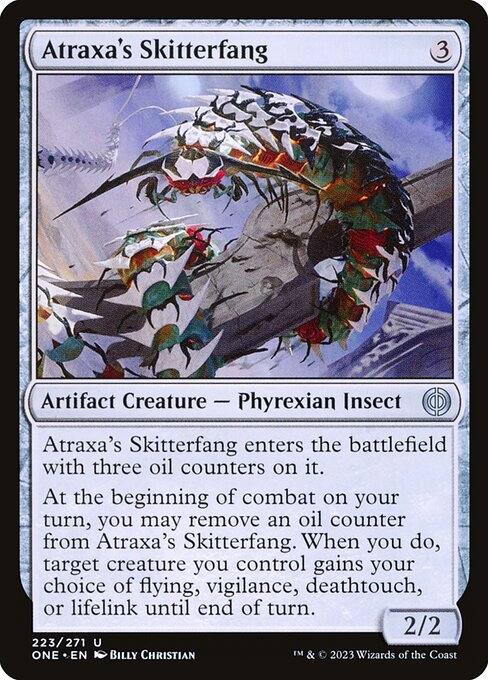 Atraxa's Skitterfang (Phyrexia: All Will Be One)