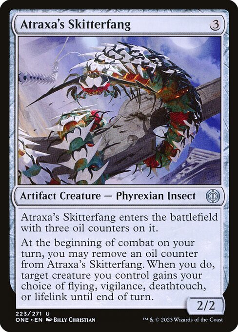 Atraxa's Skitterfang (one) 223