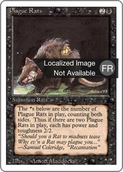 Plague Rats (Revised Edition #123)
