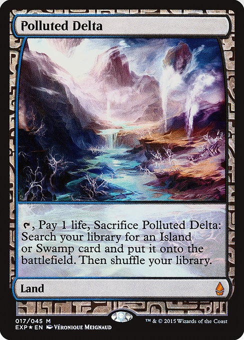 Polluted Delta (Zendikar Expeditions #17)