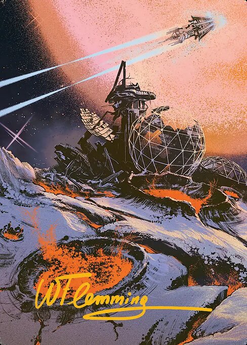 Petrified Field // Petrified Field magic the gathering card art