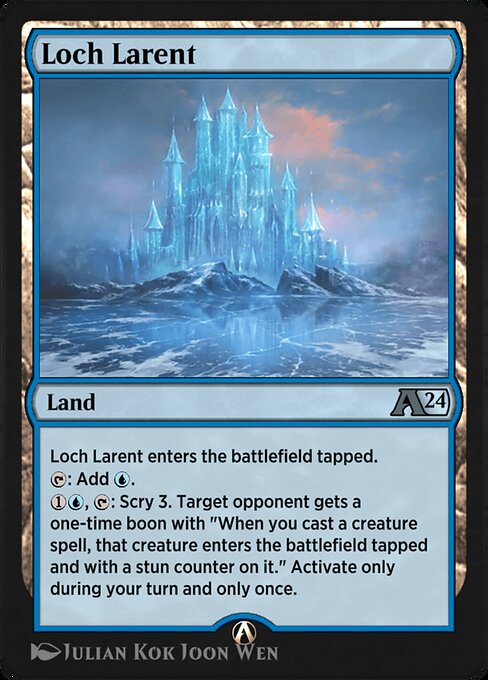 Loch Larent (Alchemy: Wilds of Eldraine #30)