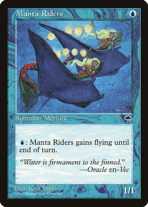 Manta Riders card image