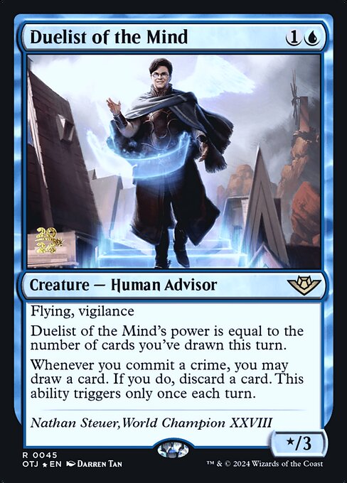 Duelist of the Mind card image