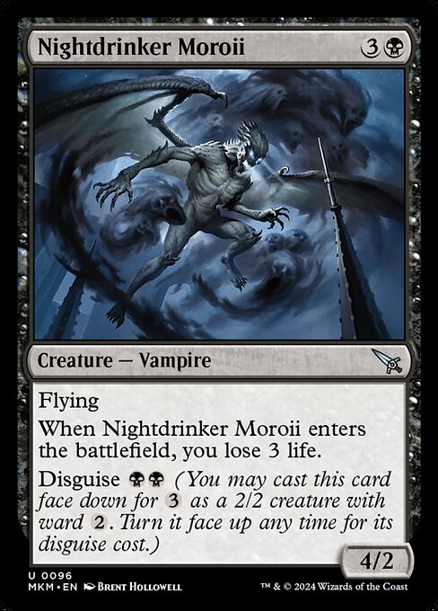Nightdrinker Moroii (Murders at Karlov Manor #96)
