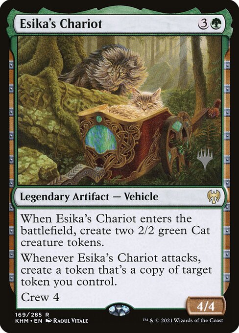 Esika's Chariot (Kaldheim Promos #169p)