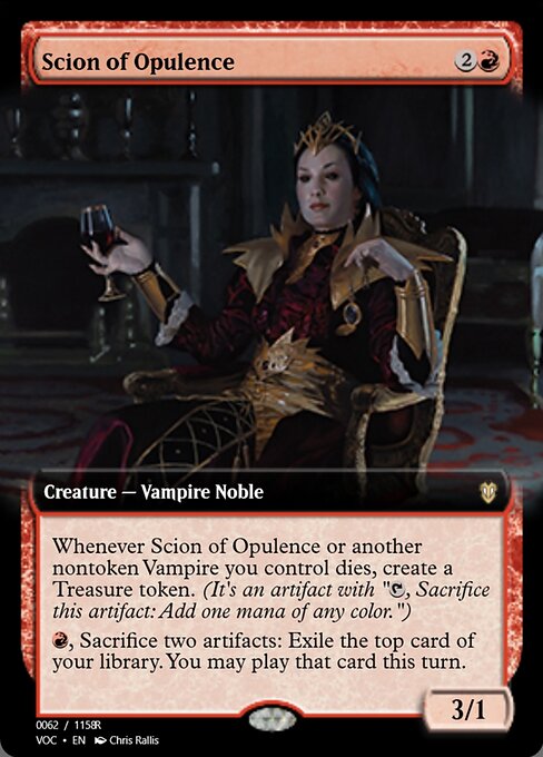 Scion of Opulence (Magic Online Promos #95363)