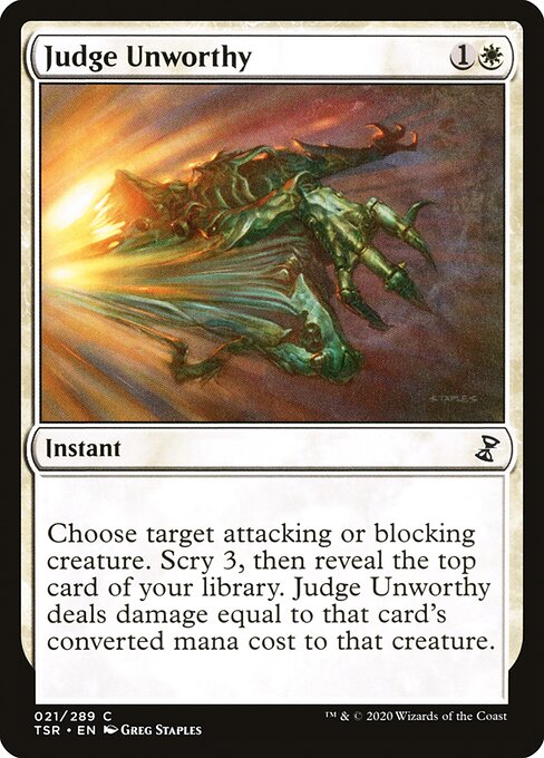 Judge Unworthy (tsr) 21