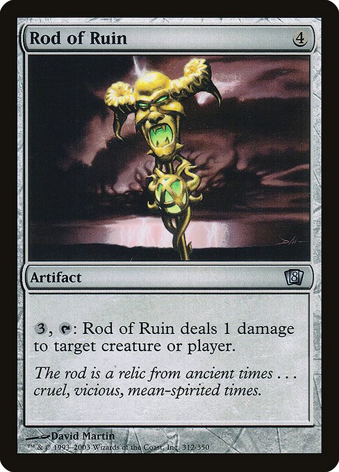 Rod of Ruin (Eighth Edition #312★)