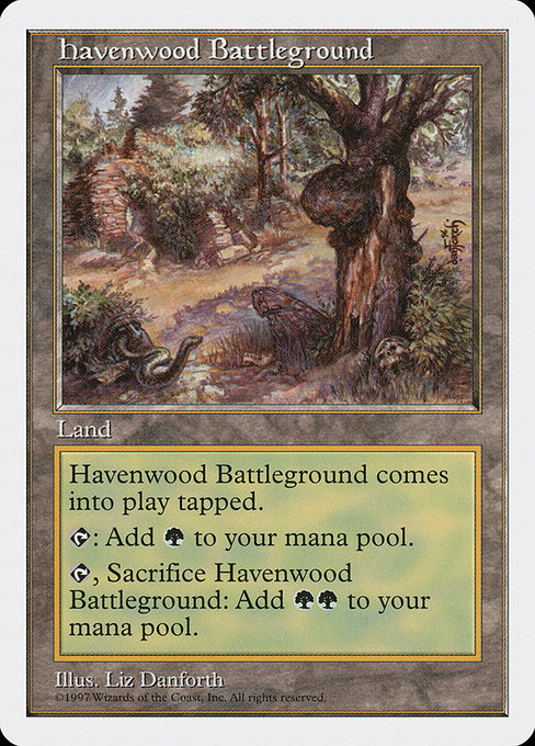 Havenwood Battleground (Fifth Edition #417)