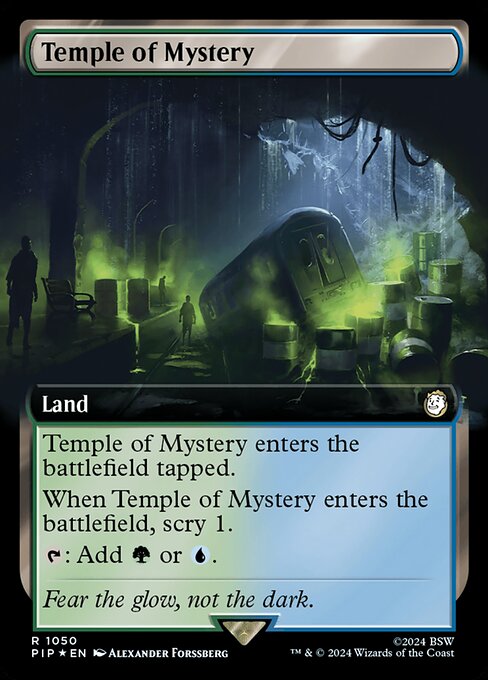 Temple of Mystery (pip) 1050