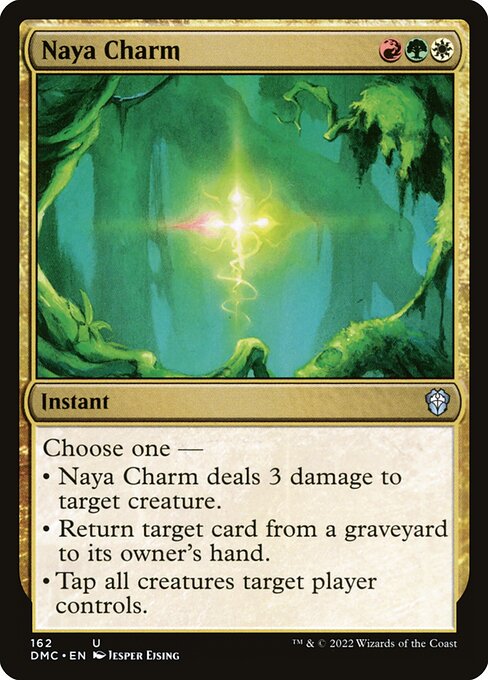 Naya Charm (Dominaria United Commander #162)