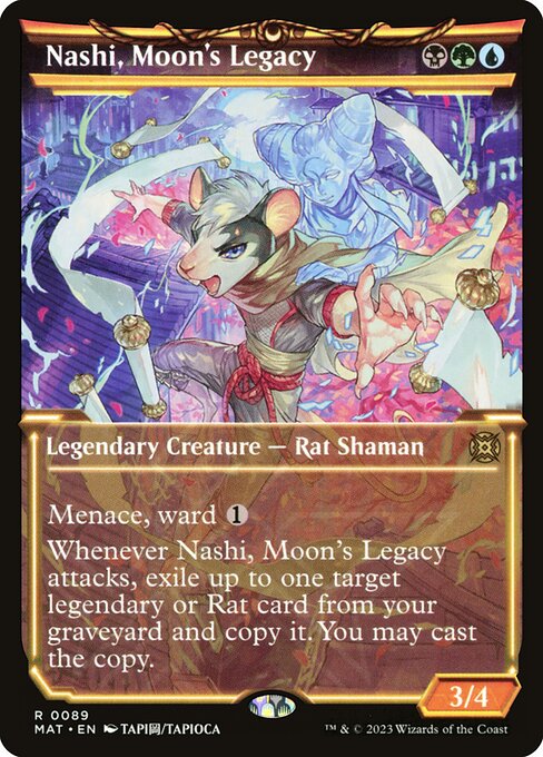 Nashi, Moon's Legacy card image