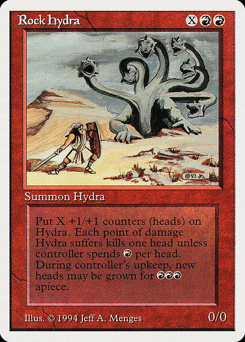 Hydre de pierre|Rock Hydra