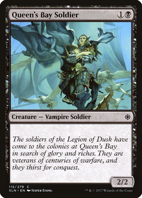 Queen's Bay Soldier (Ixalan #115)