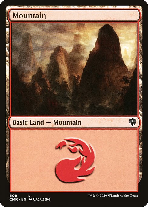 Mountain (Commander Legends #509)
