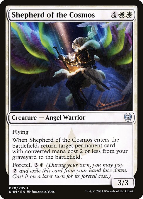 Shepherd of the Cosmos (khm) 28 Shepherd of the Cosmos (khm) 28
