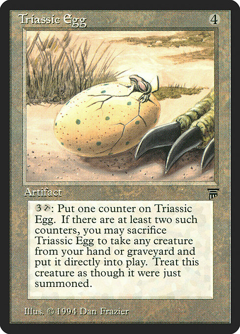 Triassic Egg card image