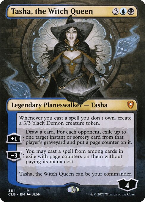 Tasha, la reine sorcière|Tasha, the Witch Queen