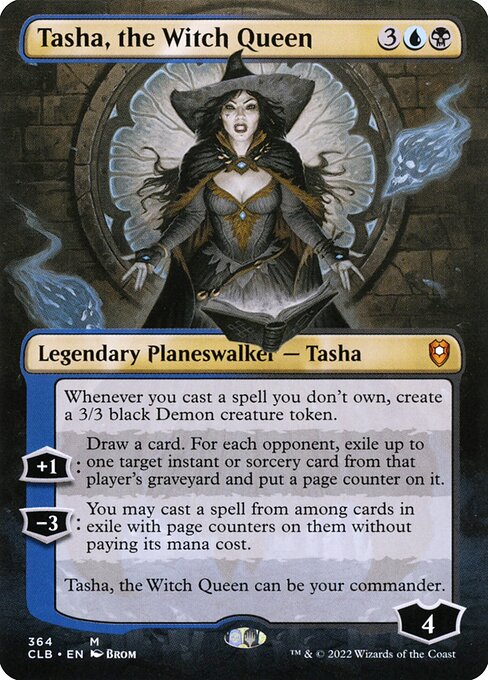 Tasha, the Witch Queen (clb) 364