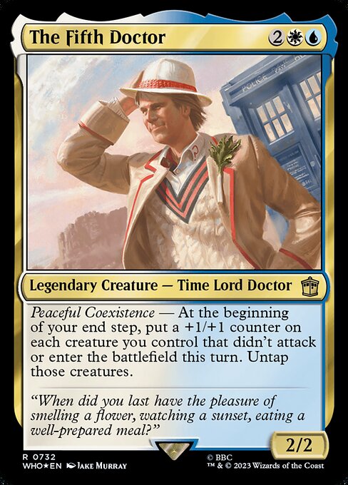 The Fifth Doctor (Doctor Who #732)