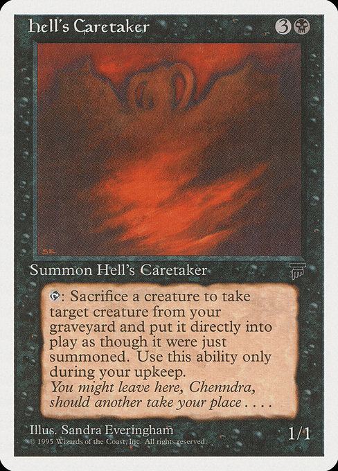 Hell's Caretaker (Chronicles #35)