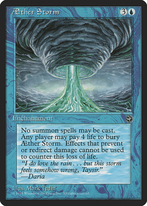 Aether Storm (Homelands #21)