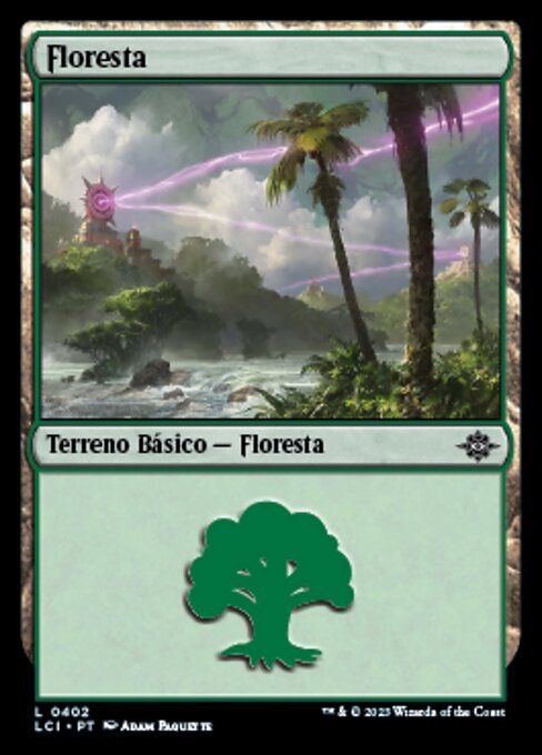 Forest (The Lost Caverns of Ixalan #402)