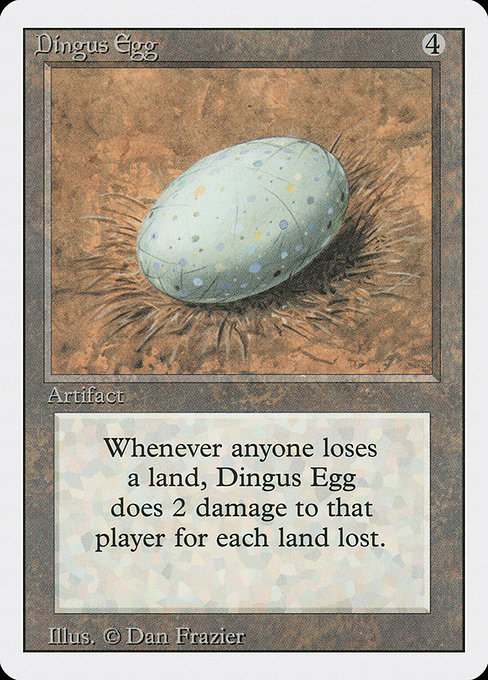 Dingus Egg (Revised Edition #244)