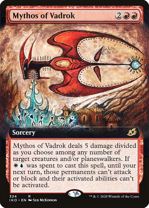 Mythos of Vadrok (Ikoria: Lair of Behemoths #324)