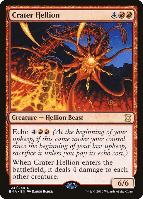 Crater Hellion (Eternal Masters #124)
