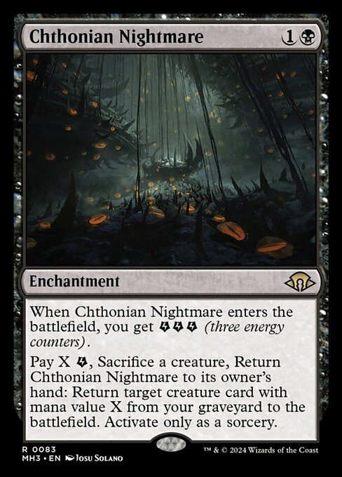 Chthonian Nightmare (Modern Horizons 3 #83)