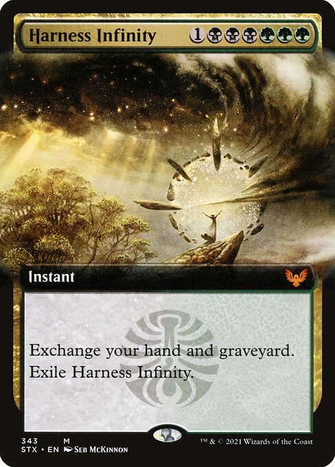 Harness Infinity (Strixhaven: School of Mages #343)