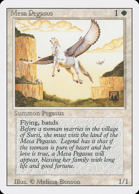 Mesa Pegasus (Revised Edition #28)