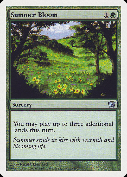 Summer Bloom (Ninth Edition #273)