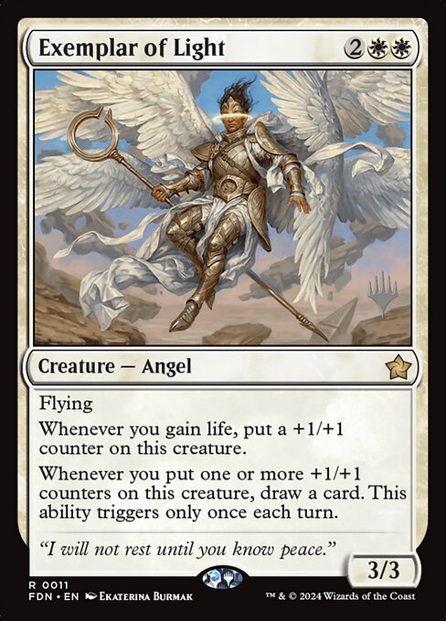 Exemplar of Light (Foundations Promos #11p)