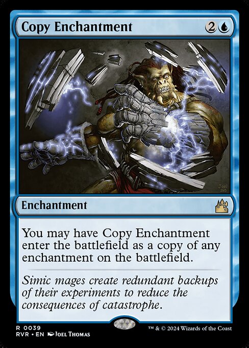 Copy Enchantment (Ravnica Remastered #39)