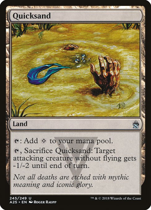 Quicksand (Masters 25 #245)