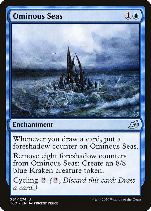 Mers comminatoires|Ominous Seas