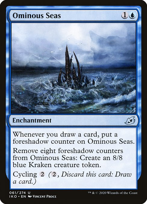 Ominous Seas (Ikoria: Lair of Behemoths #61)