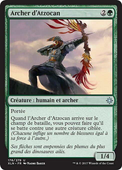 Atzocan Archer (Ixalan #176)