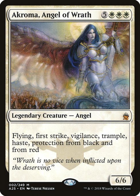 Akroma, Angel of Wrath (Masters 25 #2)