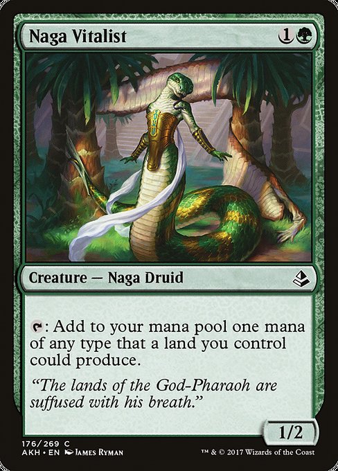 Naga Vitalist card image